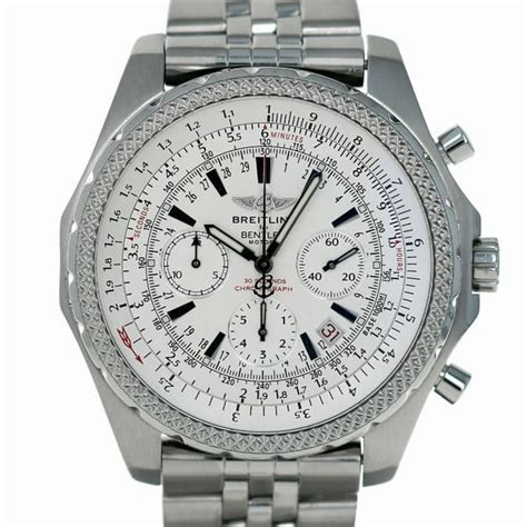 breitling second hand watches|pre owned breitling bentley watches.